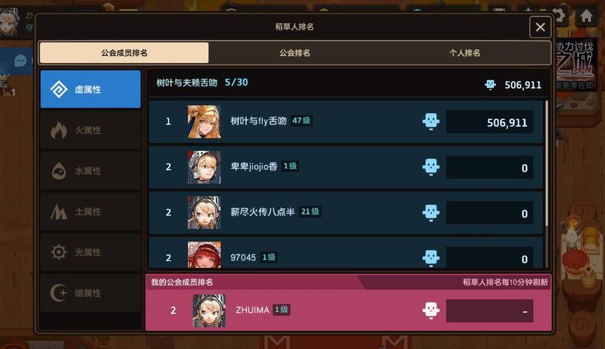 公会等级怎么提升