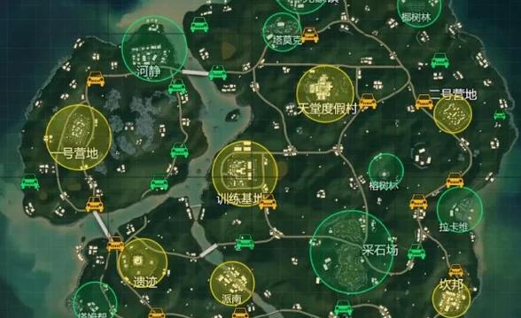 和平精英看不到地图怎么回事