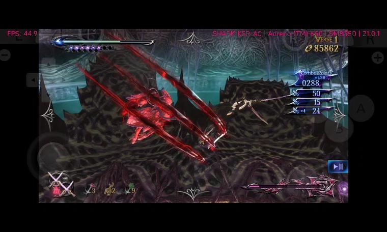 猎天使魔女2NS按键图标