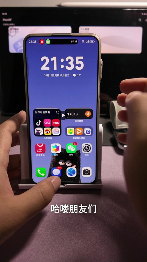 升级鸿蒙6.0后看视频自动息屏