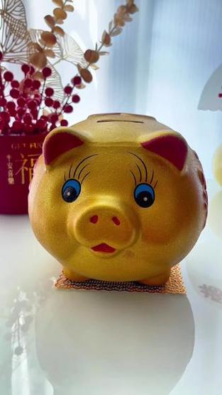 送孩子存钱罐的意义