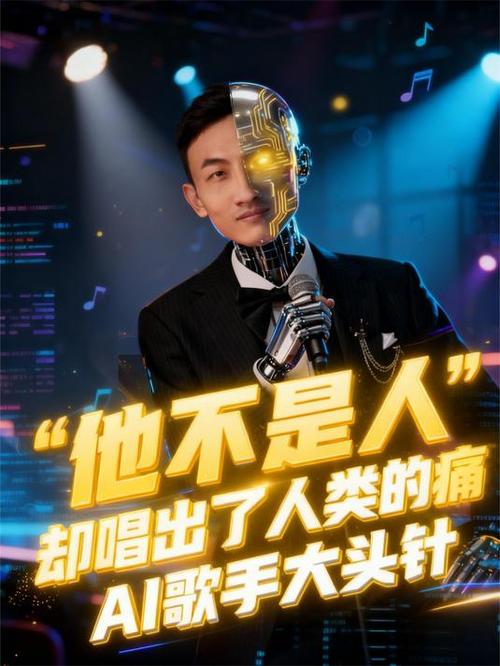 最近很火的AI歌手