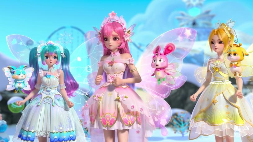 星缘蝶启第二季芒果TV入口截图
