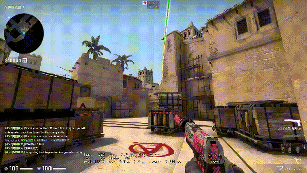 csgo屏幕闪烁