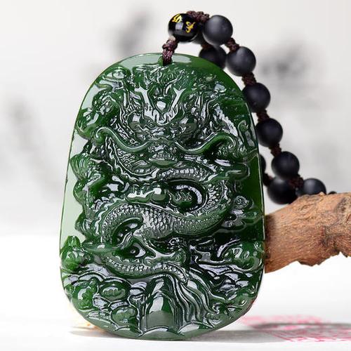 带龙的玉坠能随便带吗