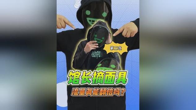 一元流量面具