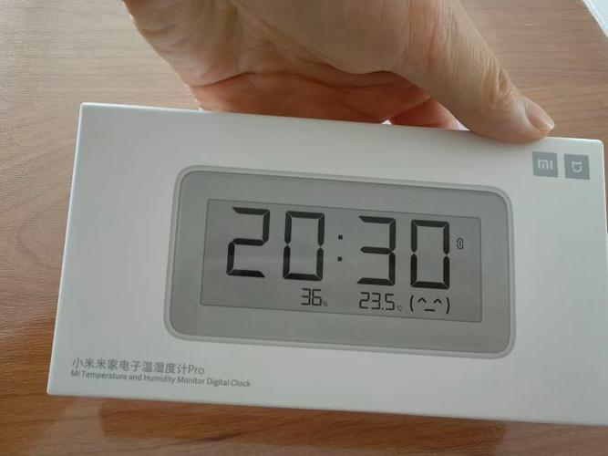小米温湿度计1和2图标