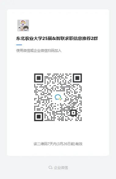 微信招工群二维码缩略图