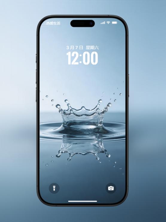 手机上一滴水的符号代表什么图标