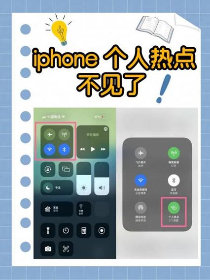 苹果热点无法加入网络图标