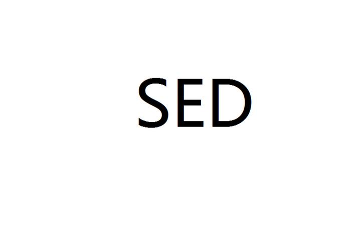 SED