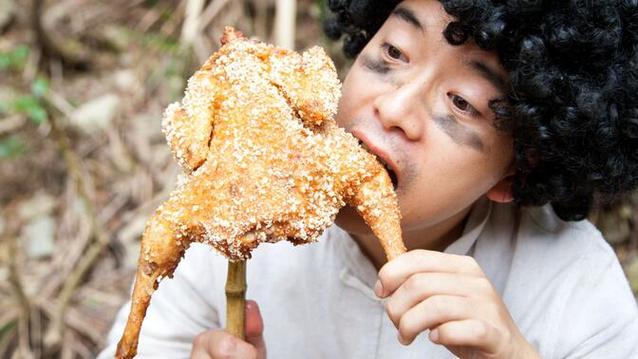 油爆鸡