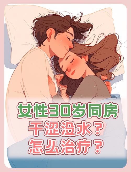 女人同房没水怎么治疗