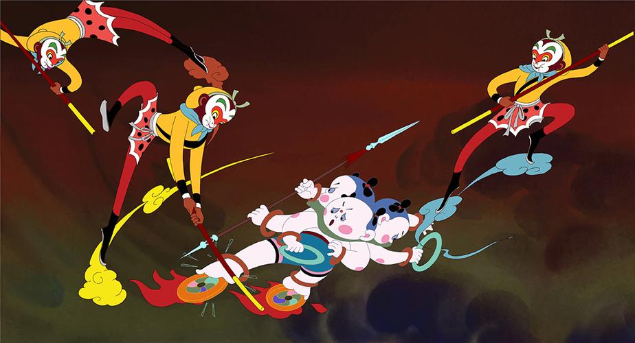 大闹天宫动画片原版1961