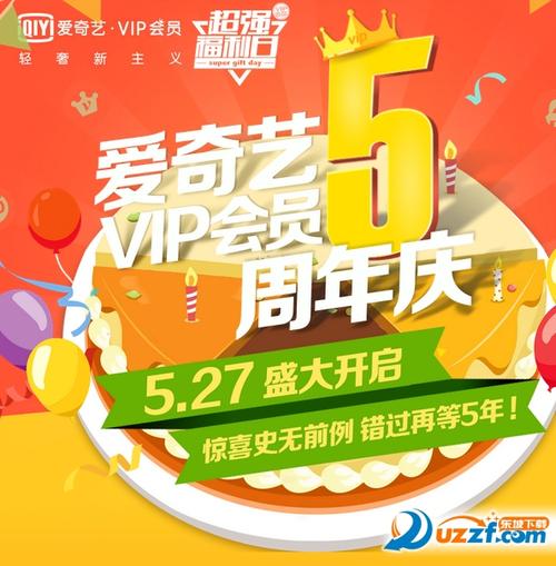 爱奇艺会员生日礼包有啥