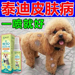 狗皮肤病脱毛秃了一块用什么药截图