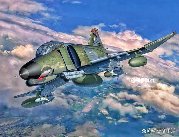 F-4B“鬼怪II”战斗机