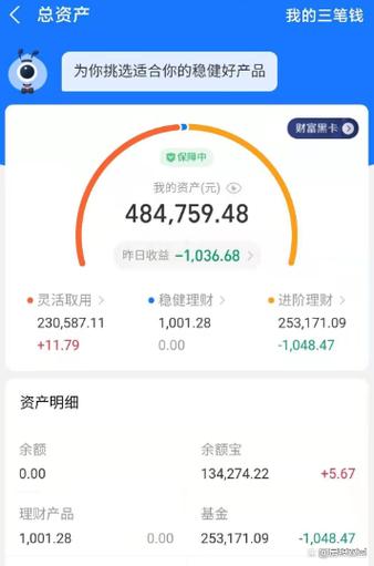 余额宝5万元一天收益多少图标
