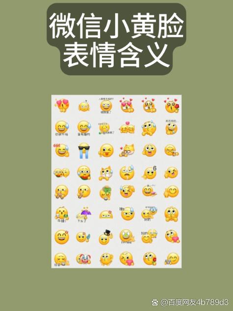 21种表情图片