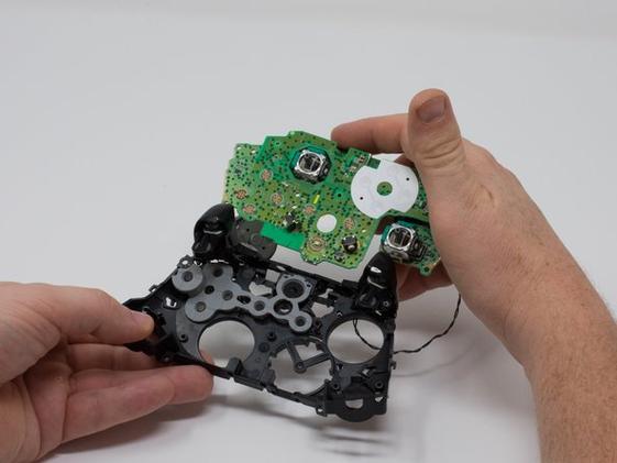 xbox手柄拆