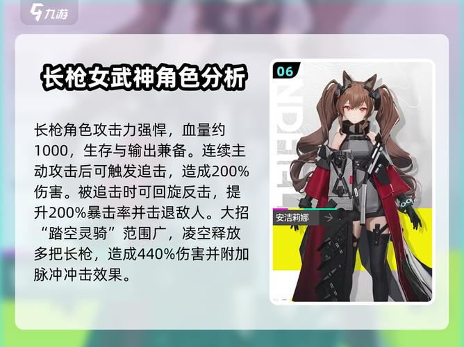终末地角色技能介绍