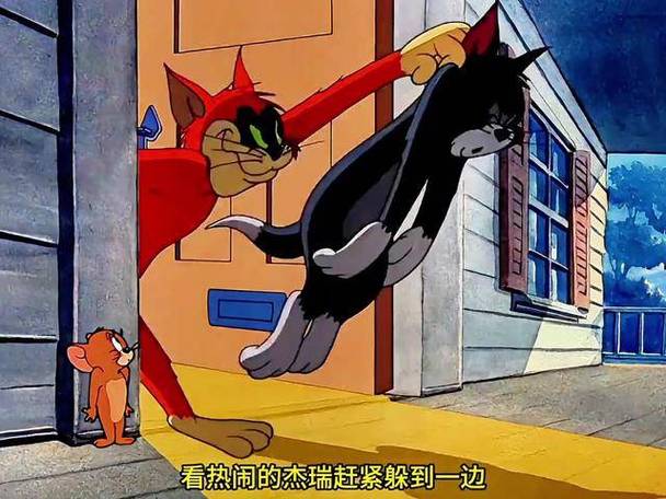 猫和老鼠解说一口气看完