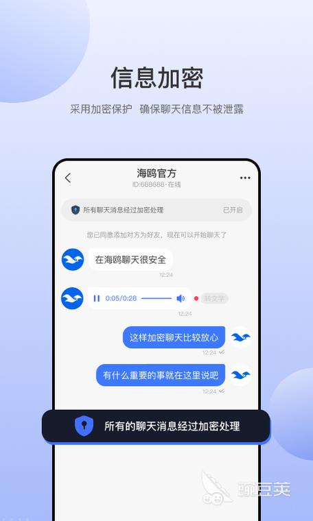 聊天加密的软件叫什么