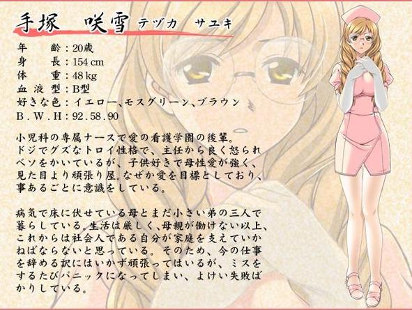 夜勤病栋角色介绍截图