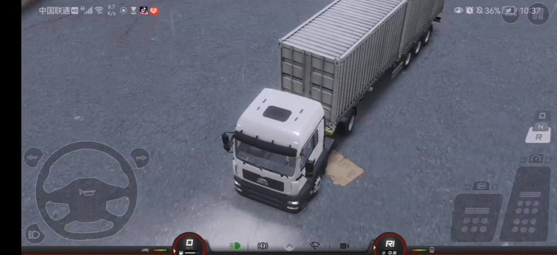 半挂车倒车3d模拟游戏