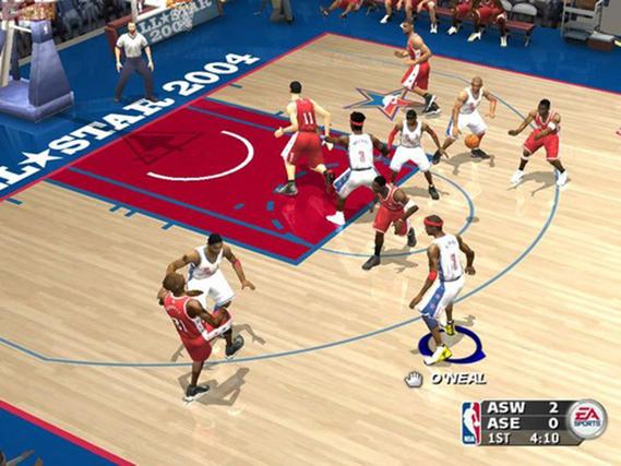 NBA2004游戏