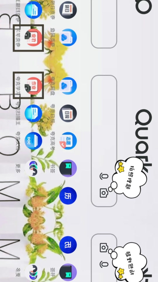 夸克怎么打开悬浮窗图标