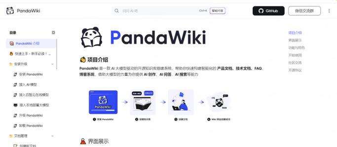wiki系统
