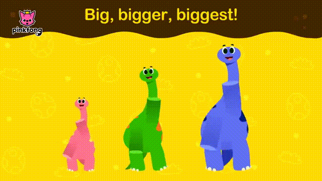 Big,bigger,biggest!