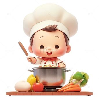 烹饪小厨师