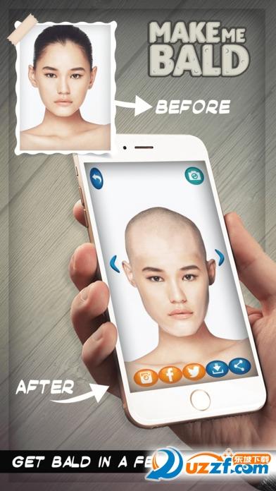 一秒变光头相机截图