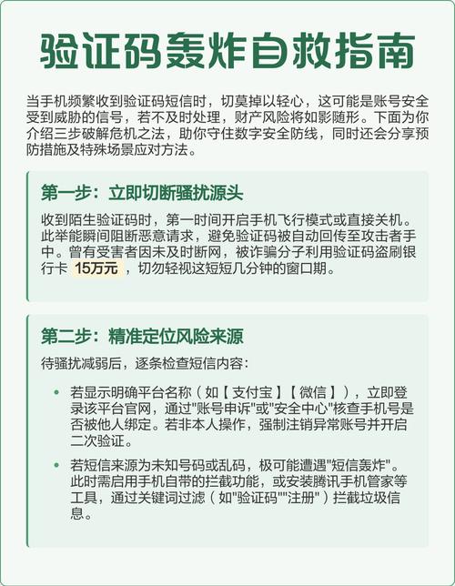 被验证码攻击怎么办