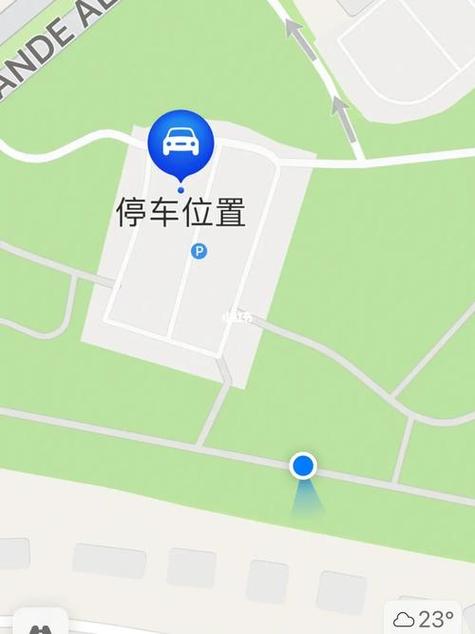 我的位置定位导航