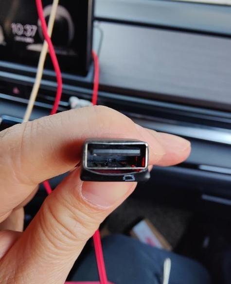 汽车无法连接usb设备