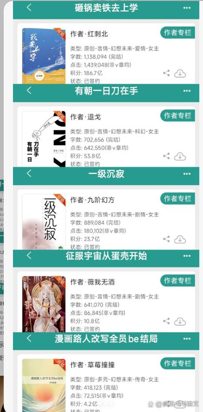 女主穿越星际文缩略图