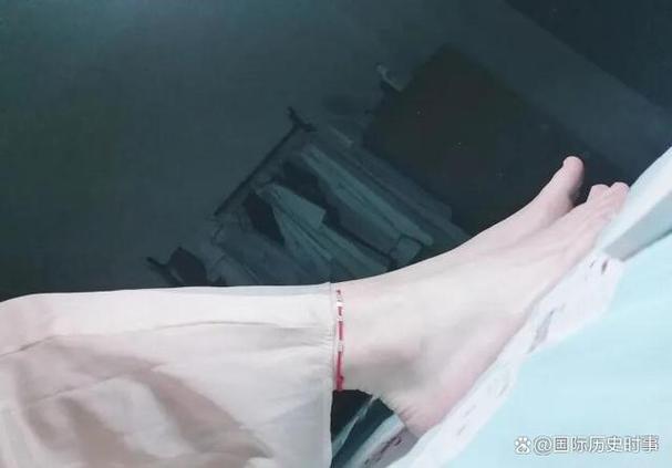 脚上为什么不能带红绳的原因