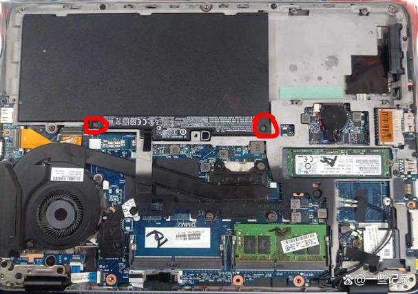 hp笔记本pavilion拆卸截图