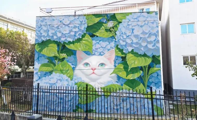 墙上画画简单图案截图