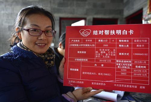 扶贫帮扶措施