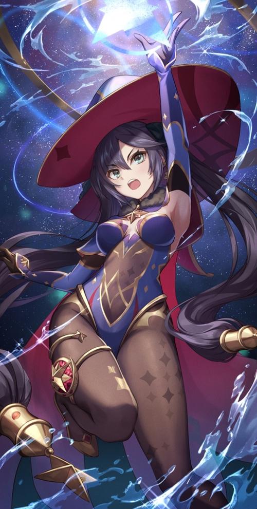 原神莫娜本