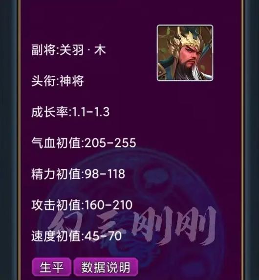 幻想三国必买5个神将