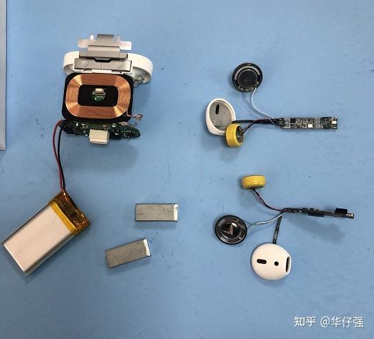 蓝牙耳机 拆解