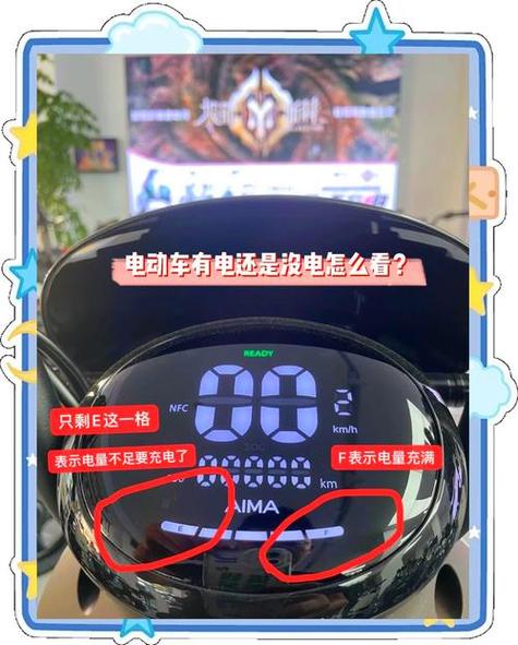 电动三轮车看剩余电量缩略图