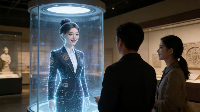 腾讯ai数字人免费版