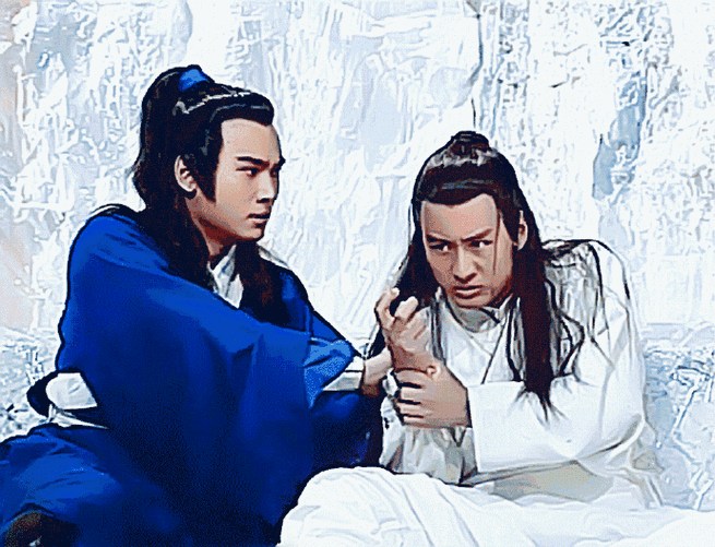 展昭和白玉堂