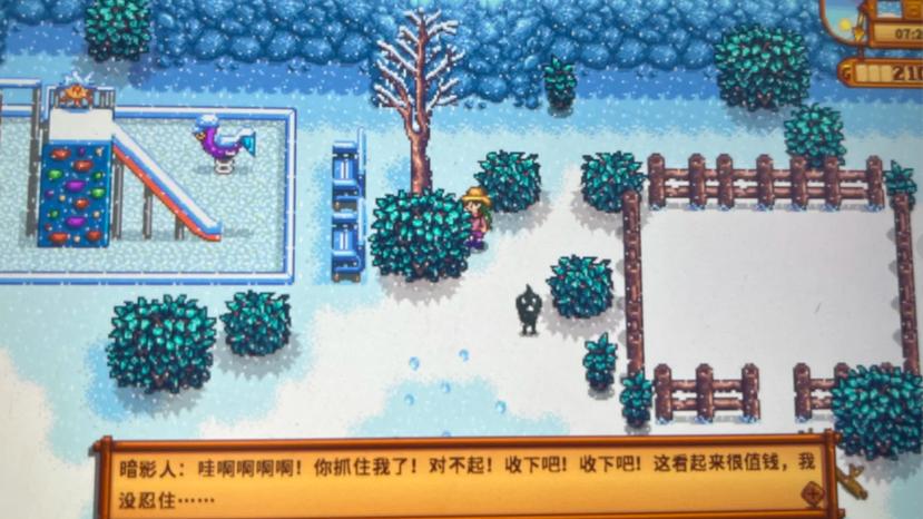 冬日谜团